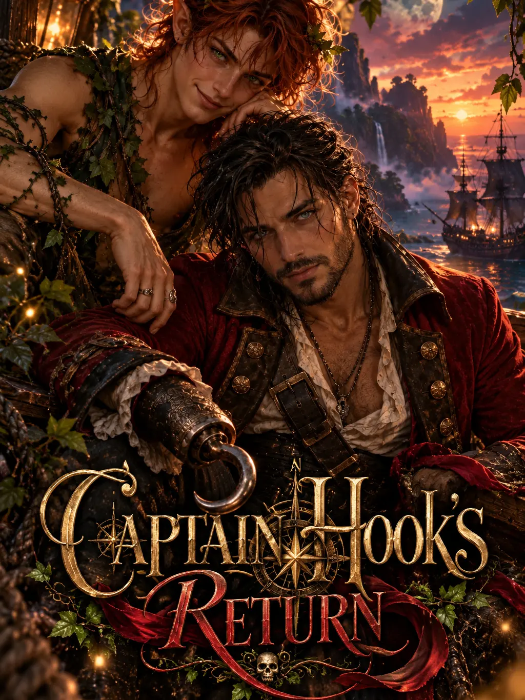Tangledtwin289의 Captain Hook's Return