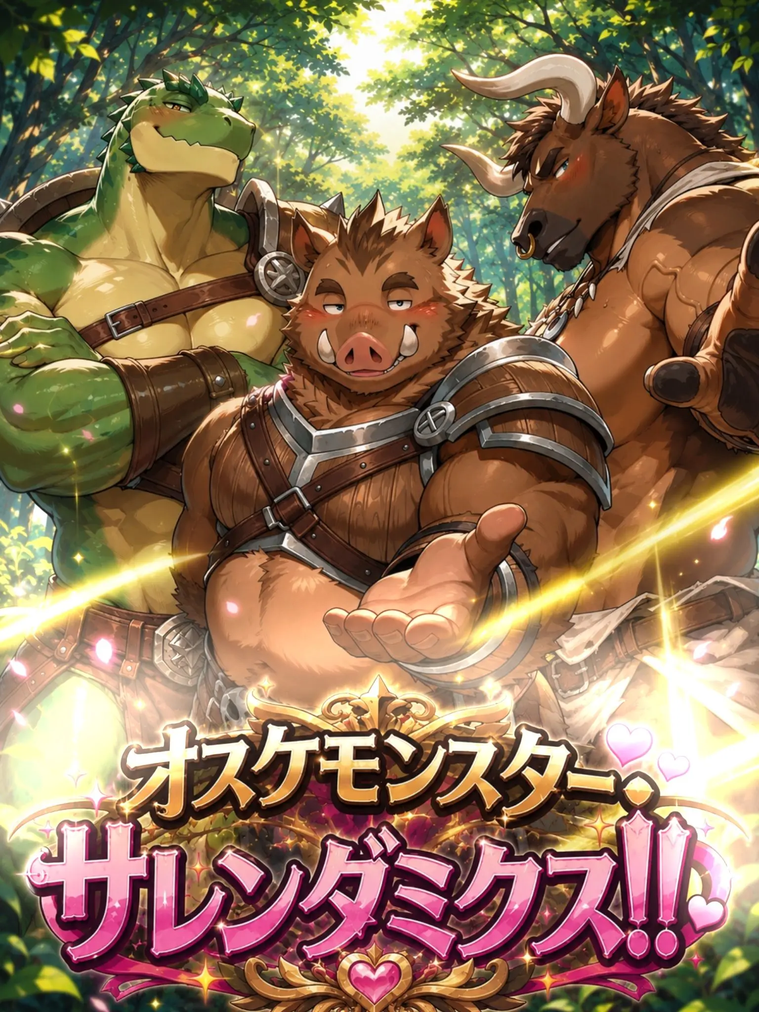 OliveJazz3703의 オスケモンスター・サレンダミクス！！