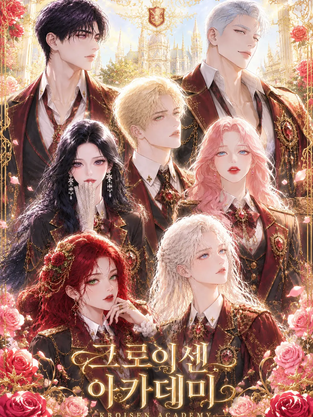 Lunatics의 로판 아카데미에서 살아남기!