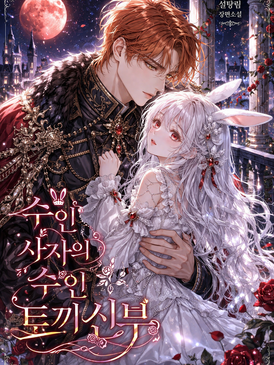 수인 사자의 수인 토끼 신부 대표 이미지