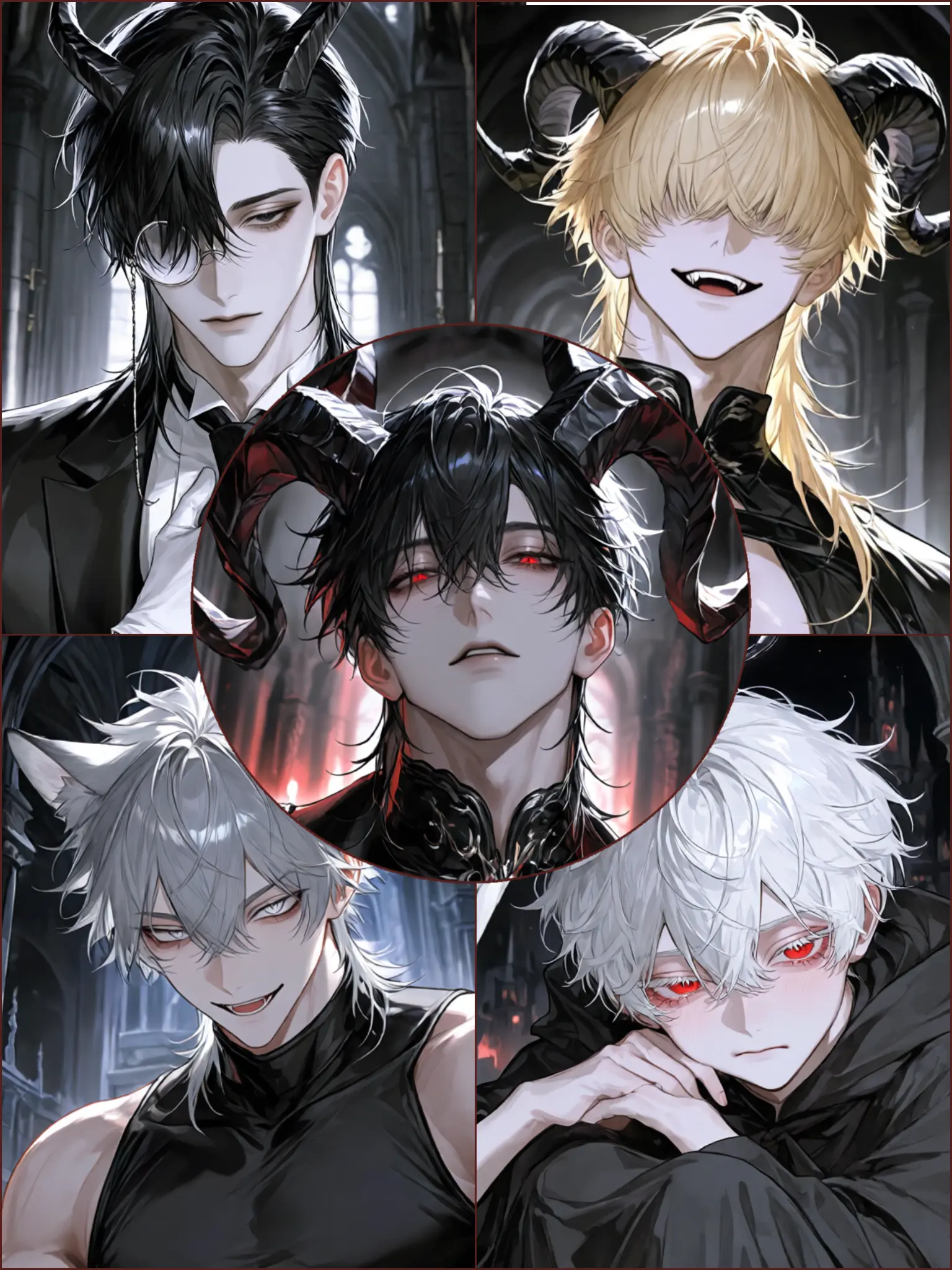 sunaonaonasu_의 魔王様と四天王に愛される