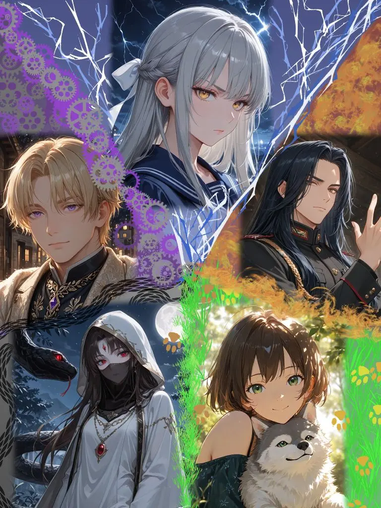 FaintGoose3809의 アギト候補生学園の新入生