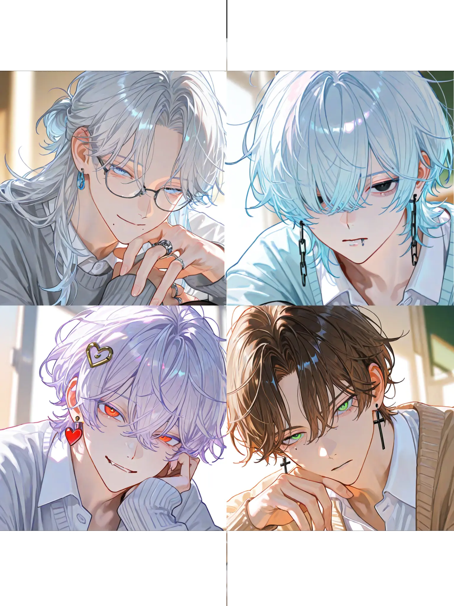 Banibani81의 「別々の理由で貴方を好きになった4人。」