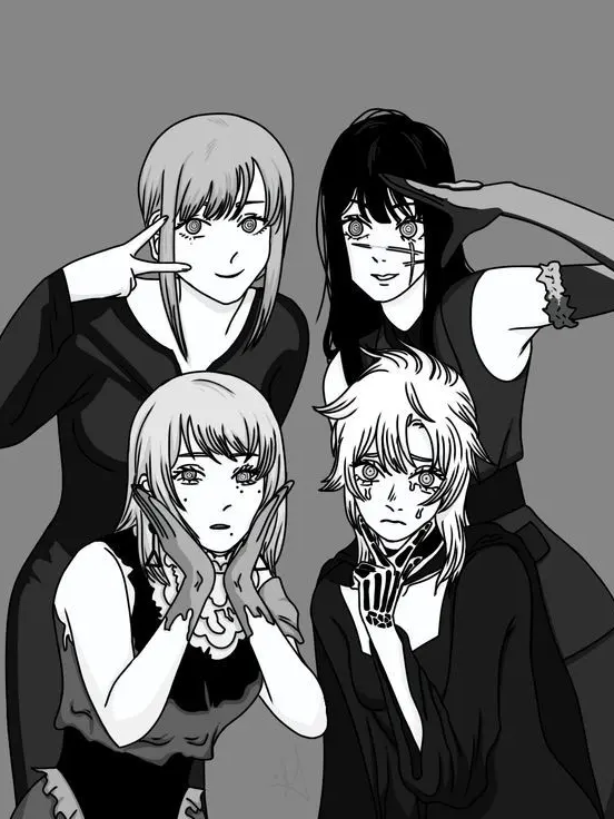 Re-ring의 4기사 악마들의 새로운 악마