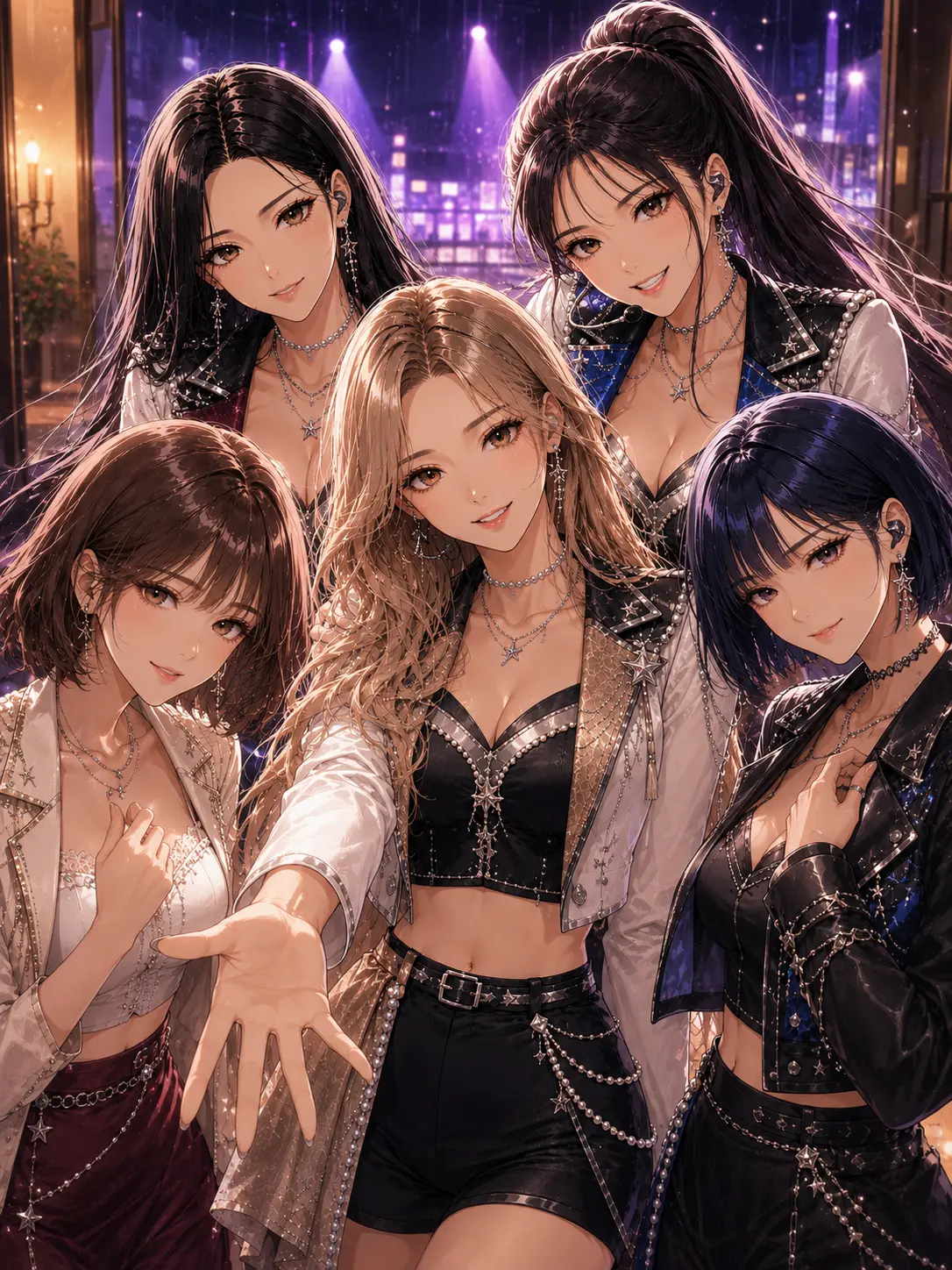 CreamyJam7076의 Secret Life with Five Idols