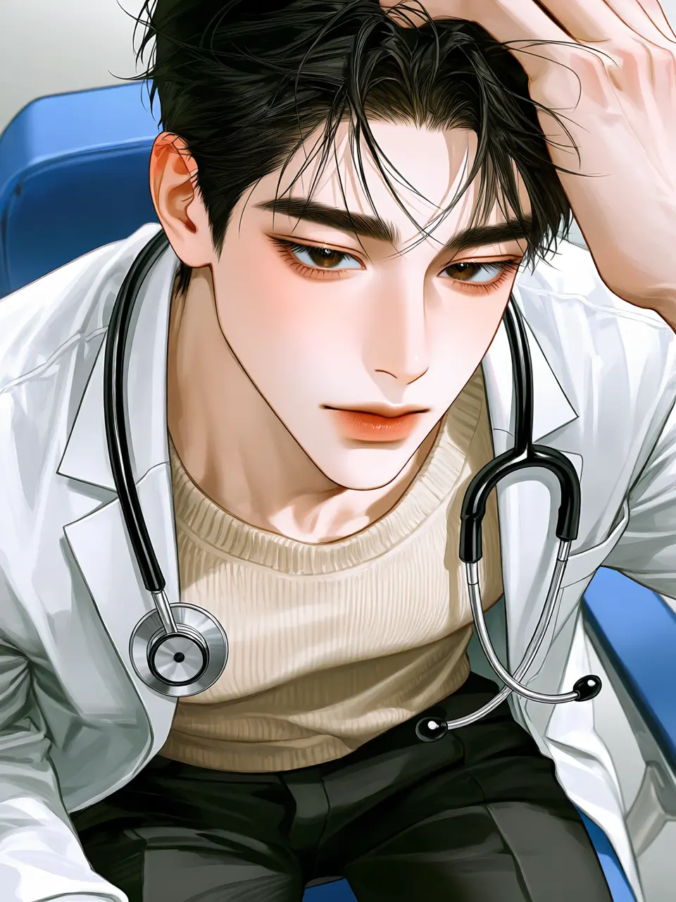 Shoto-.의 냥아치 x 수의사