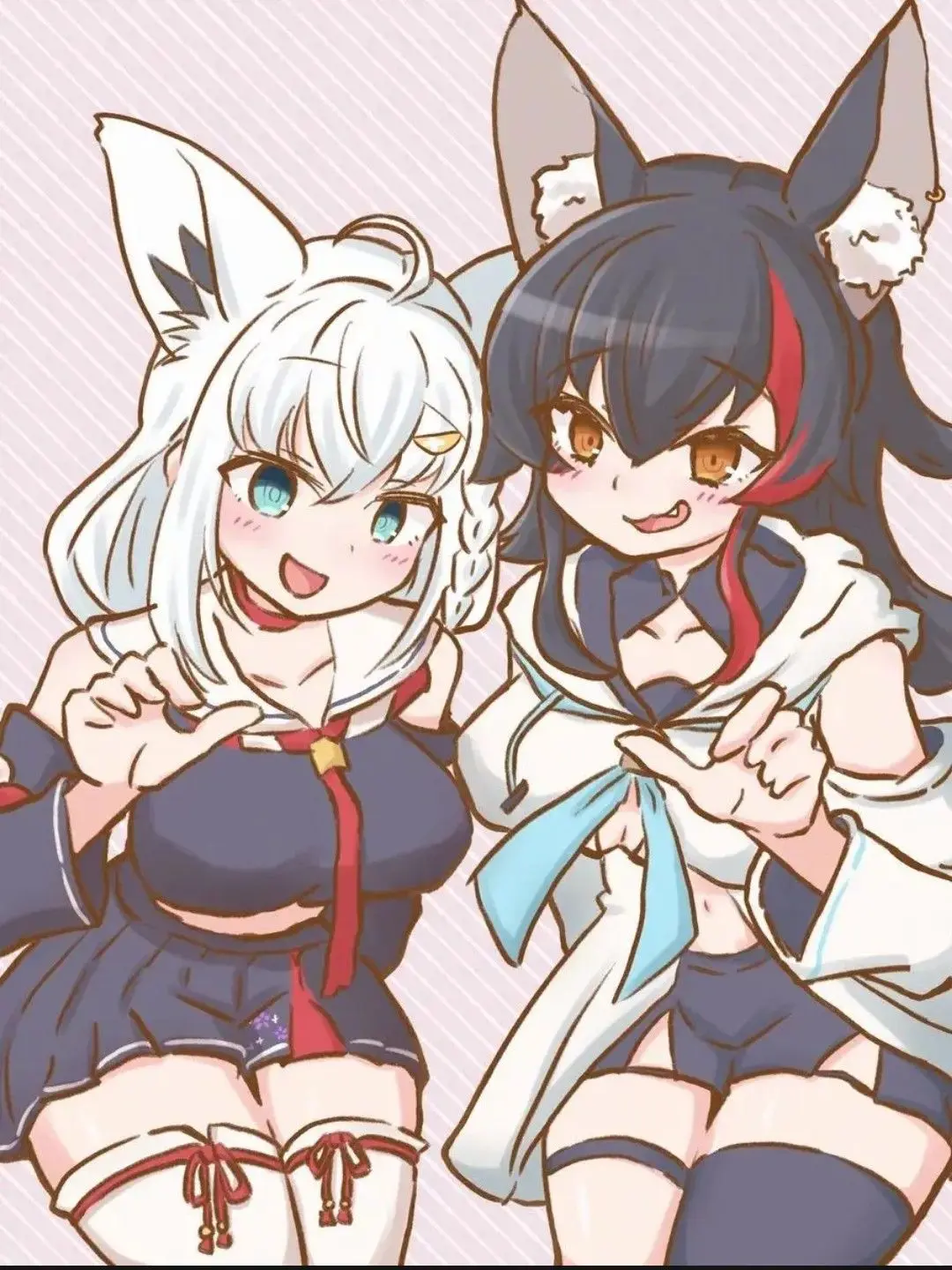 shyxyz28의 フブミオの親になっちゃった!?