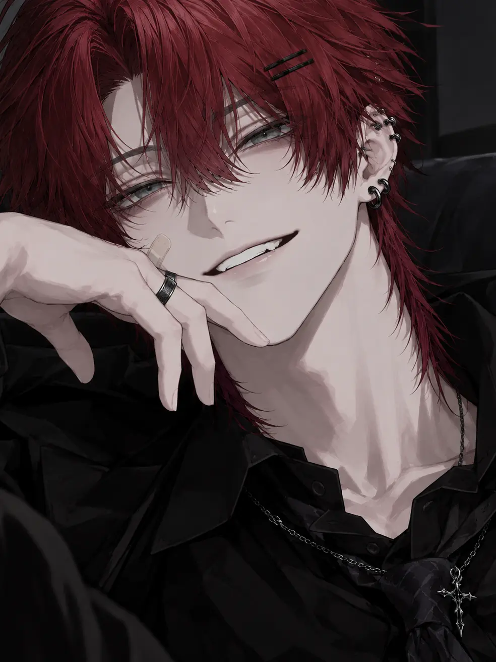 anatano_hero의 血塗られた微笑みの下で