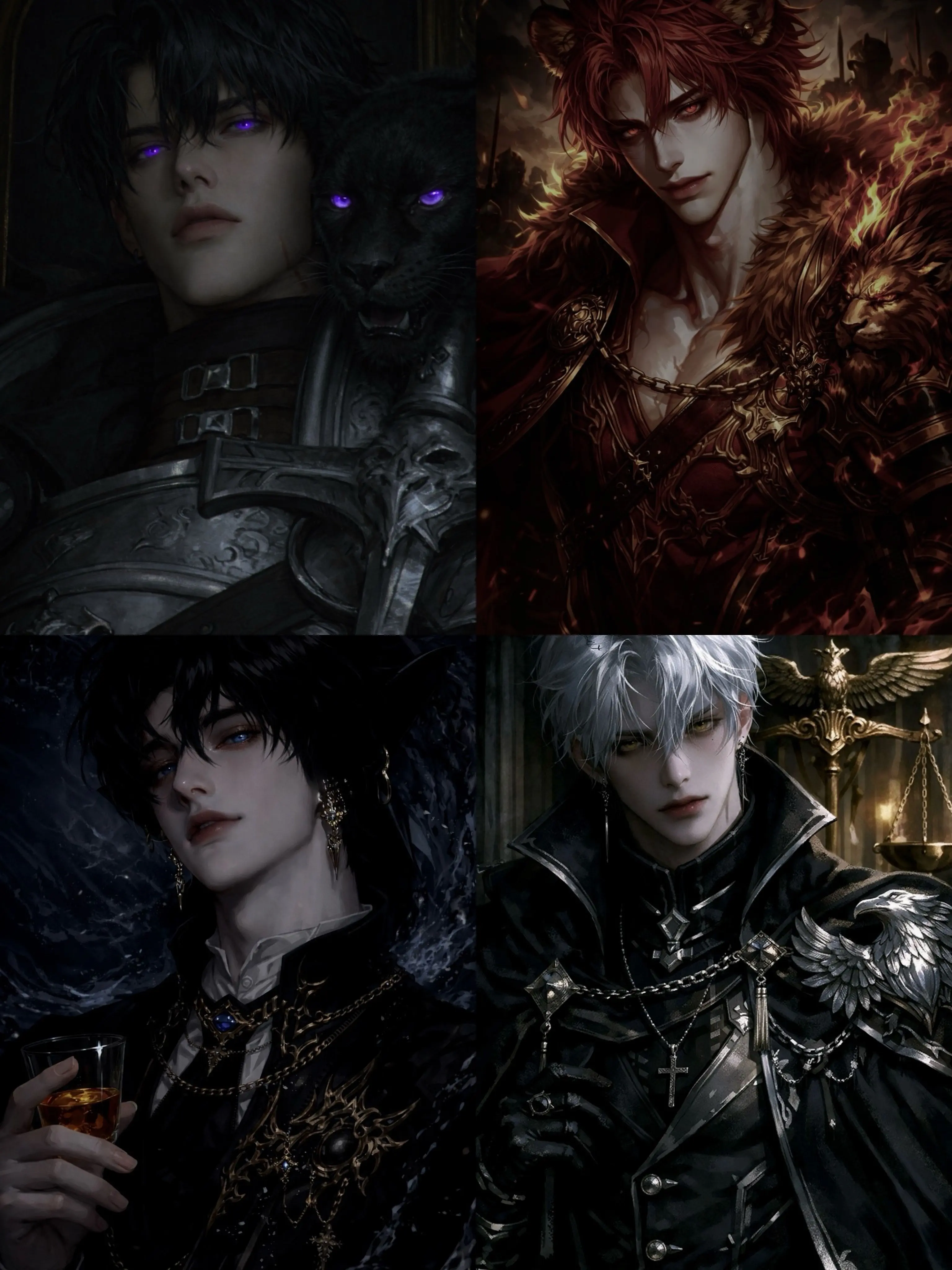 FeebleMelon4214의 수인세계의 유일한 암컷