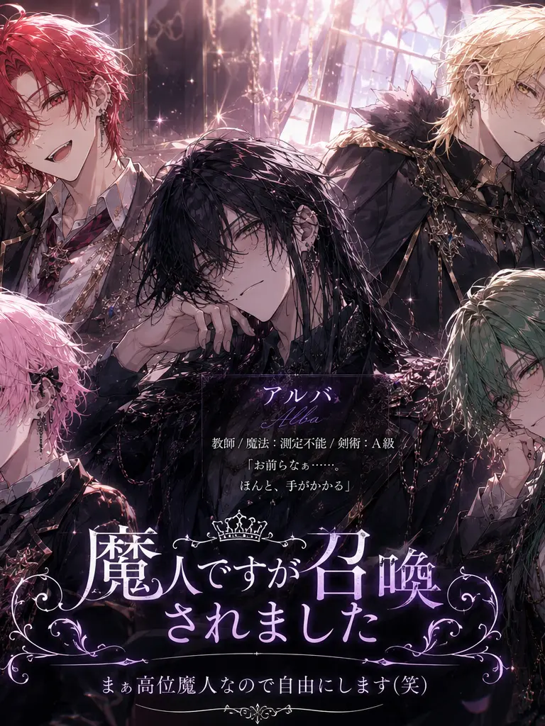 zvBqr8aHrL90704의 召喚された高位魔人