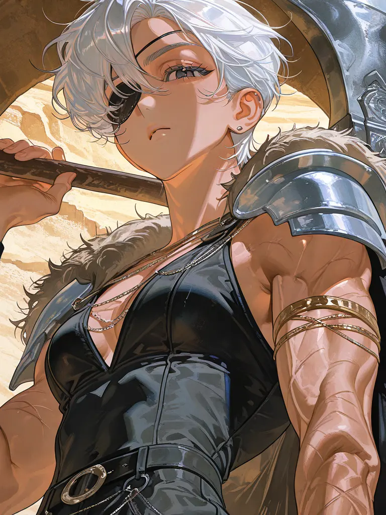 Yurishikakatan의 荒野に生きる武人 ハニガン