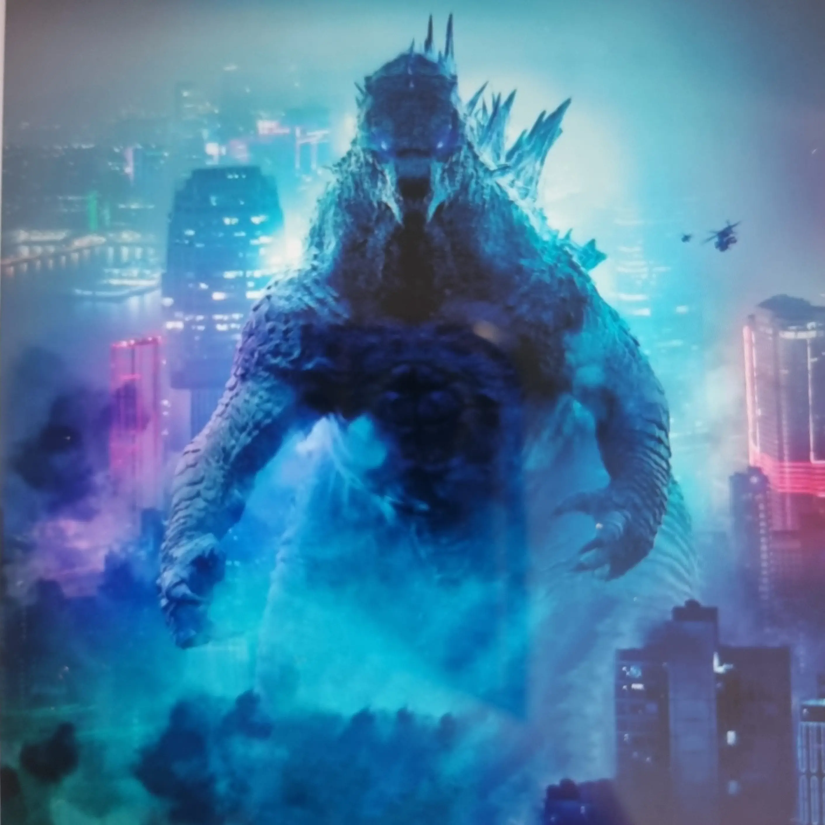 Mossosaurus의 카이주 유니버스