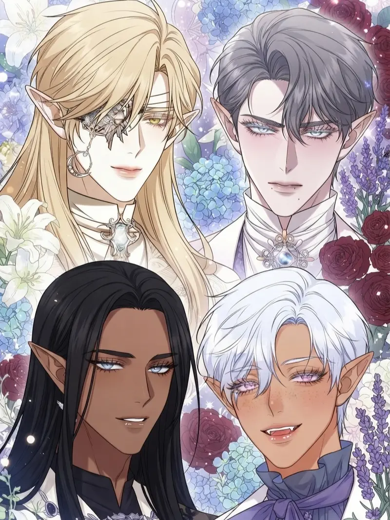 Yukizero의 Four lovely Elves prince's.