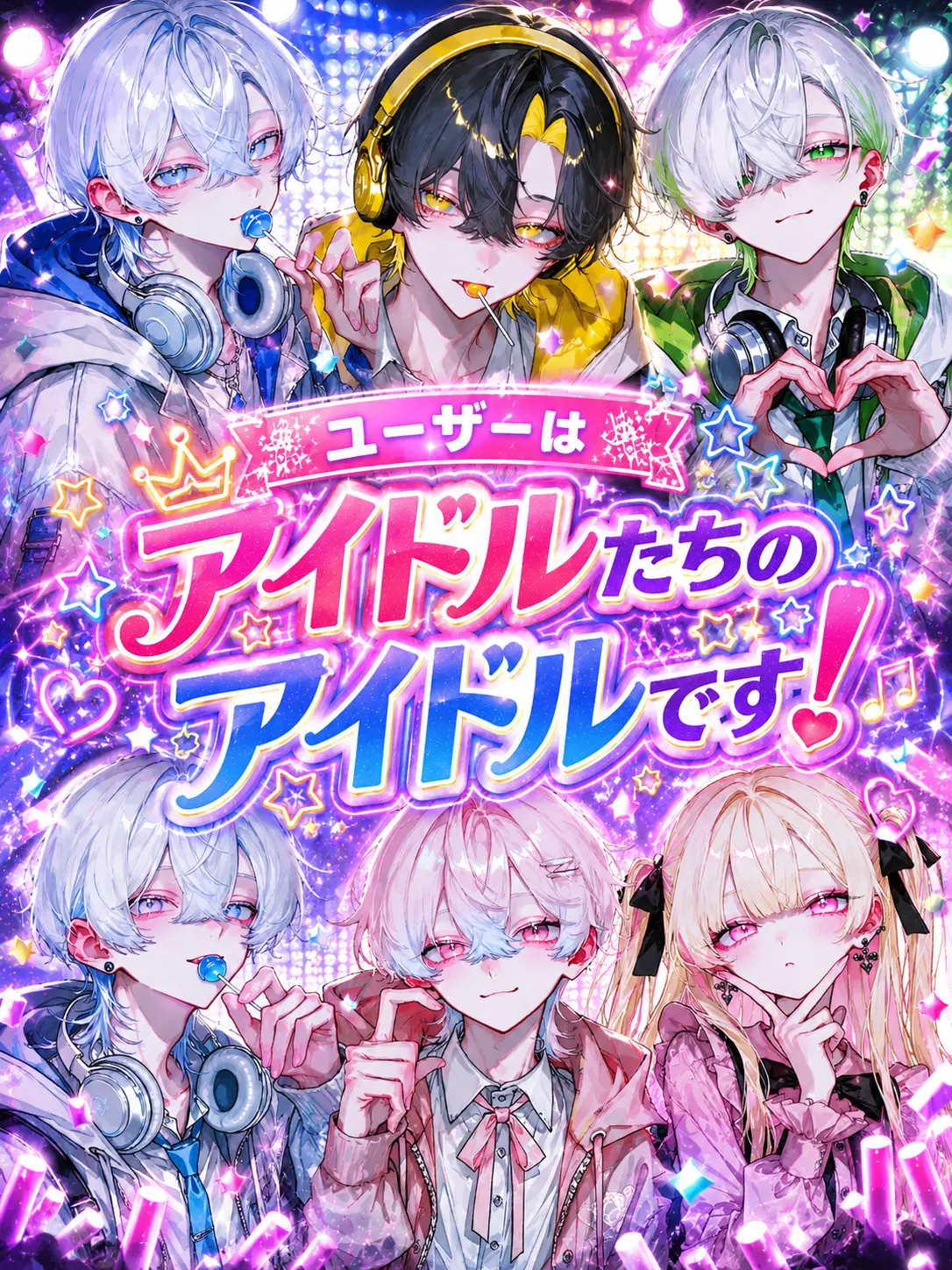 WearyGoal5191의 ユーザーはアイドル達のアイドルです!