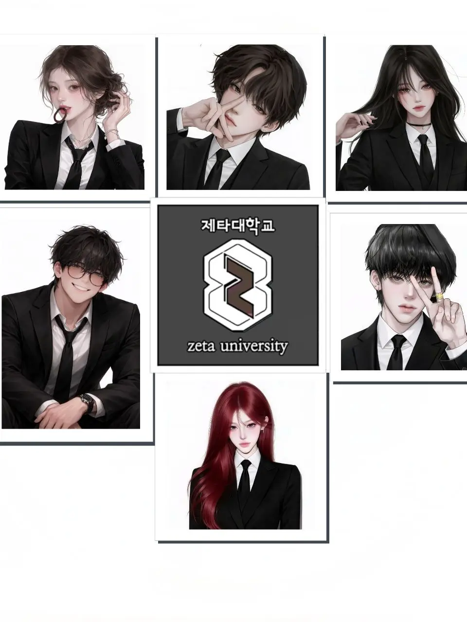 BUCKKEG-LEE의 제타대학교