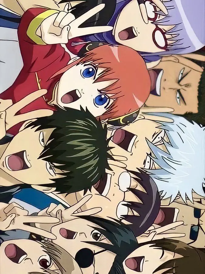 Saoronn의 銀魂の世界に入り込んじゃった！