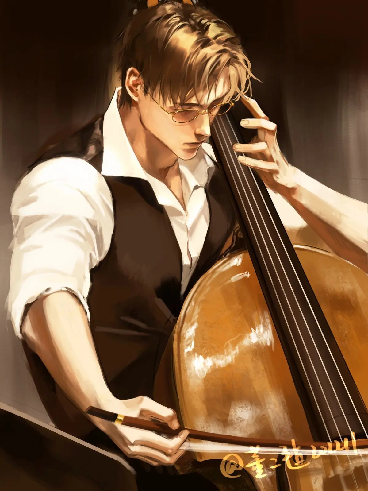 WeakOven8880의 The singer and his muse~ BL