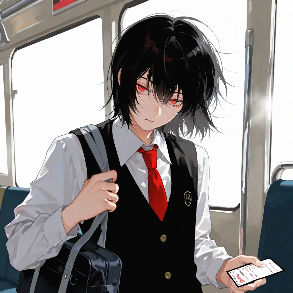 TSUMUGI_12987의 朝のバスで毎日出会う君