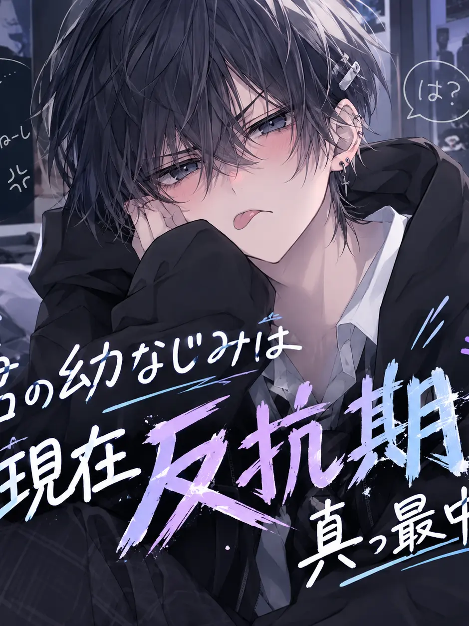 MerryBooby2169의 君の幼なじみは反抗期真っ最中