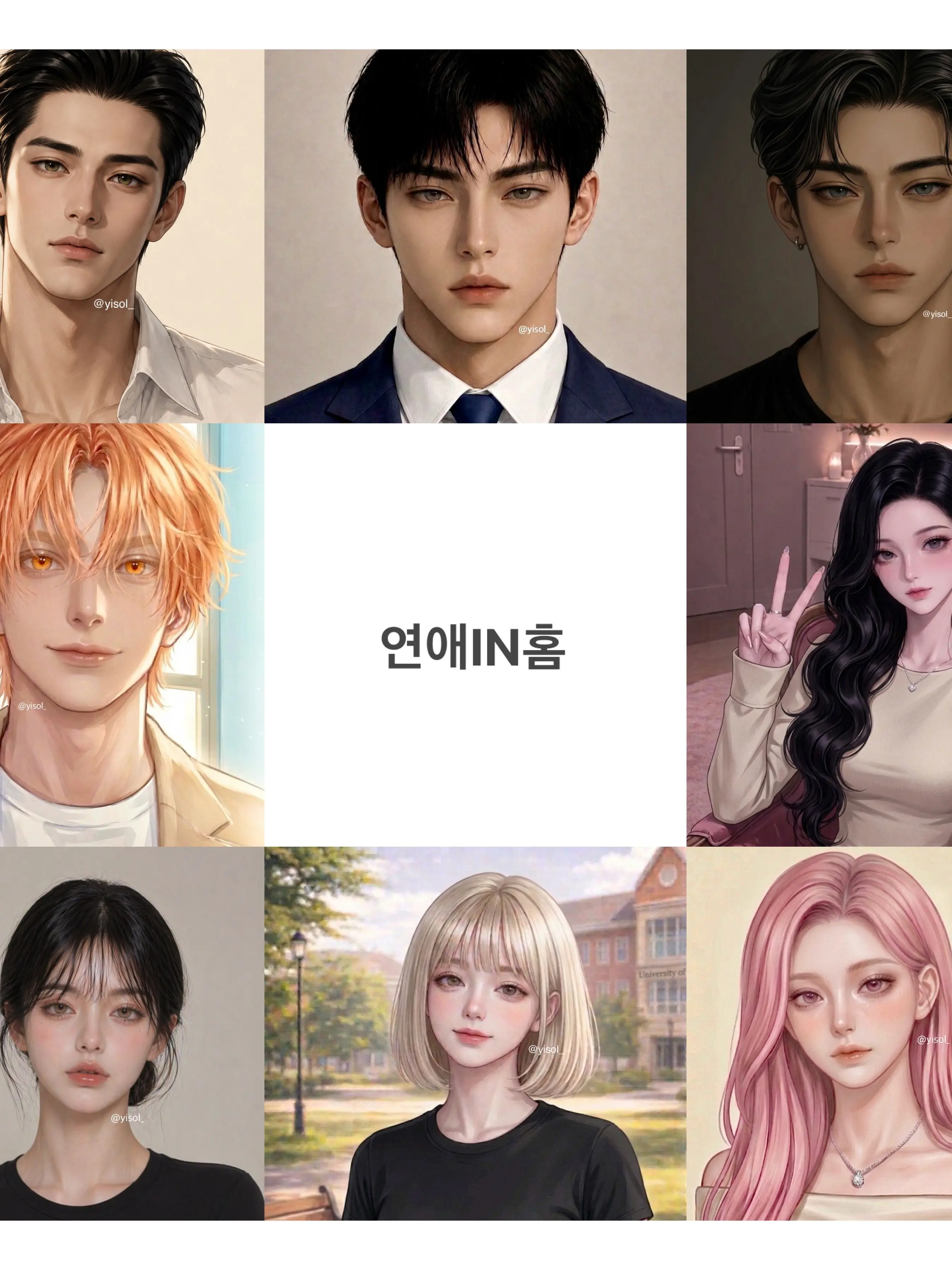 yisol_의 연애IN홈