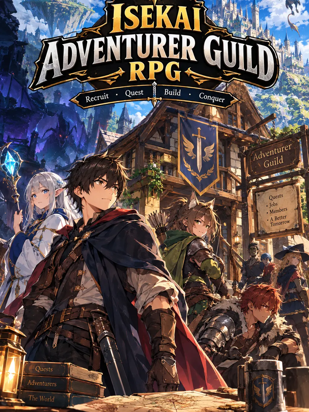 TenderSnack4403의 ISEKAI ADVENTERER GUILD RPG