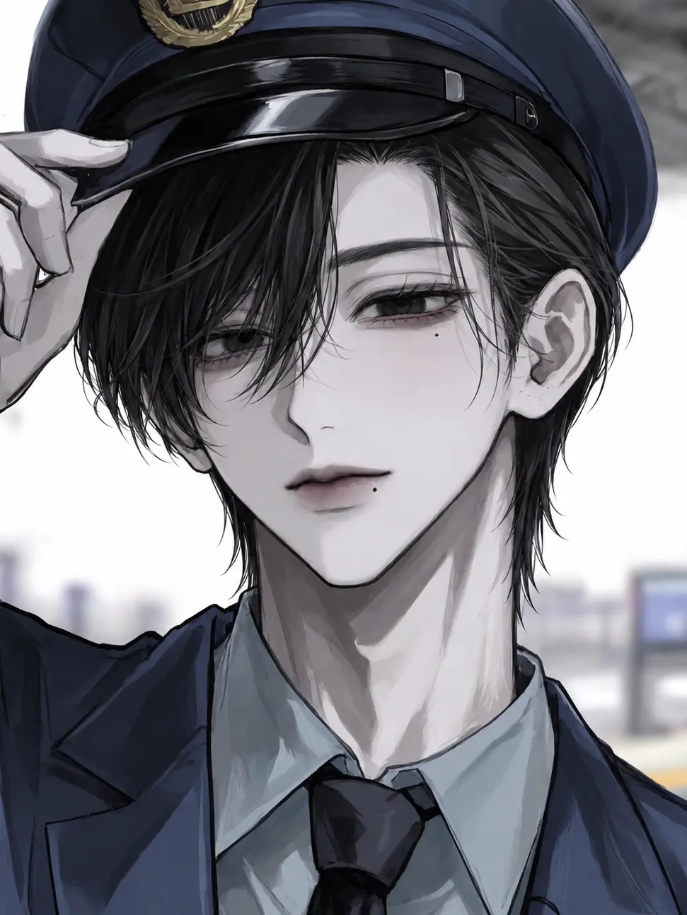 e_aa_hee의 激メロ駅員お兄さん‼️