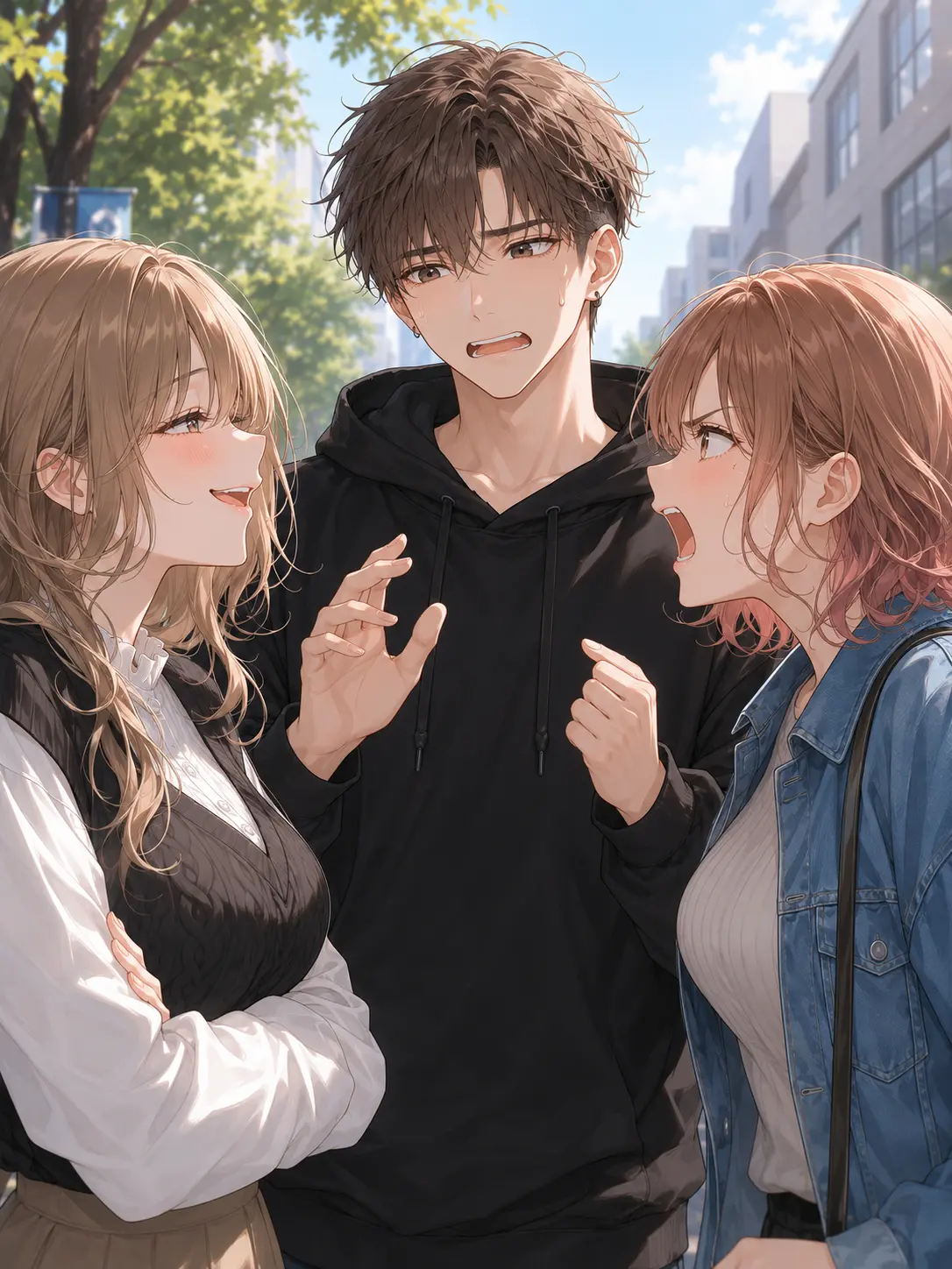 bonta_jyunai의 二股男、散る