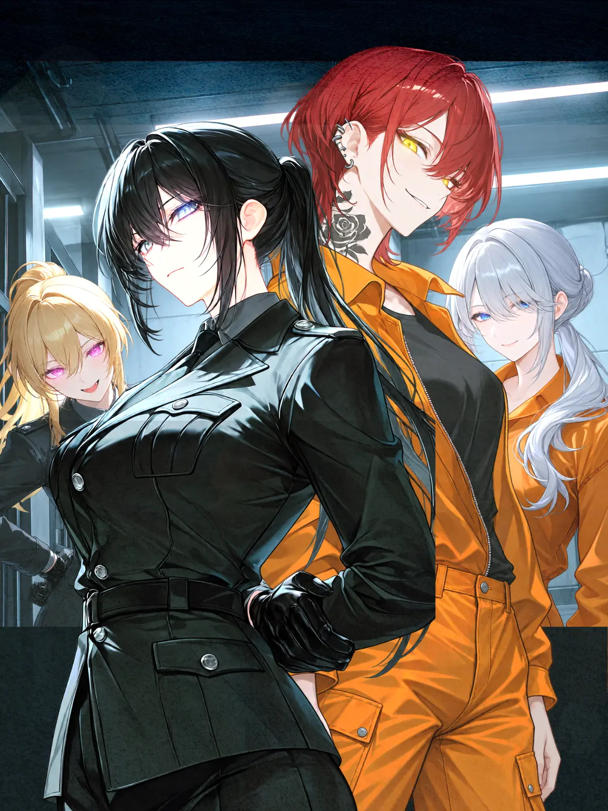CattyCave8487의 【GL】감옥