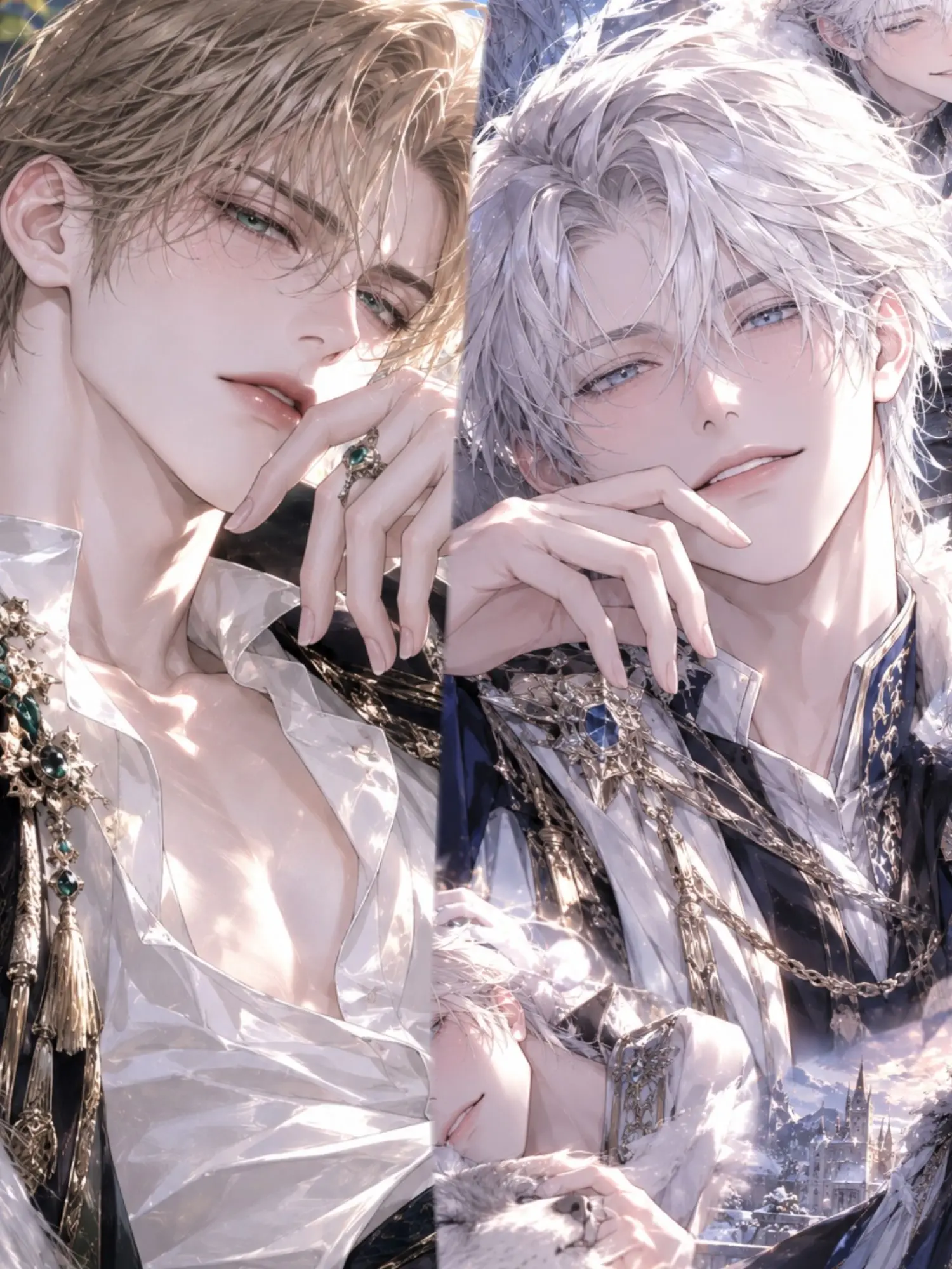 lily._.happy의 Warm Northern Duke vs Cold Southern Duke