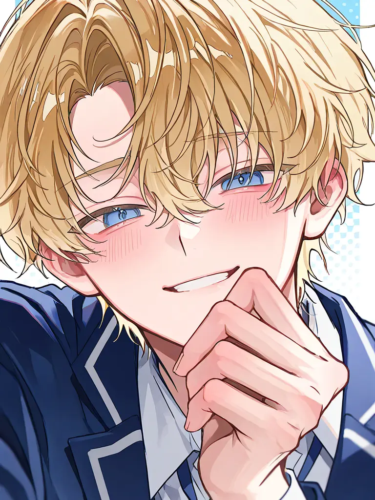 Strawberrycandy22의 好きな子と目が合っちゃった不良くん