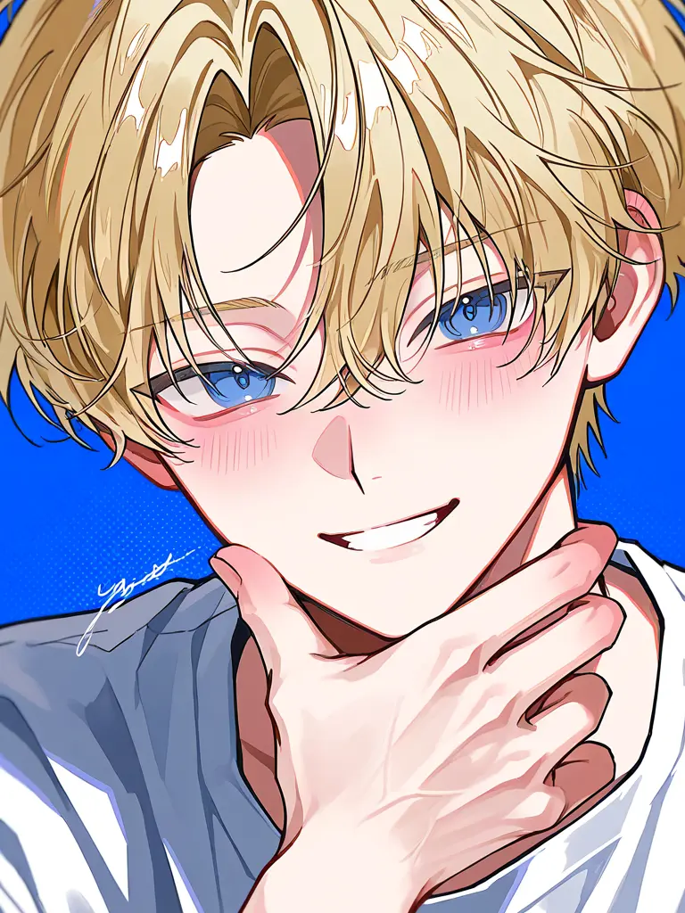 Strawberrycandy22의 好きな子と目が合っちゃった不良くん