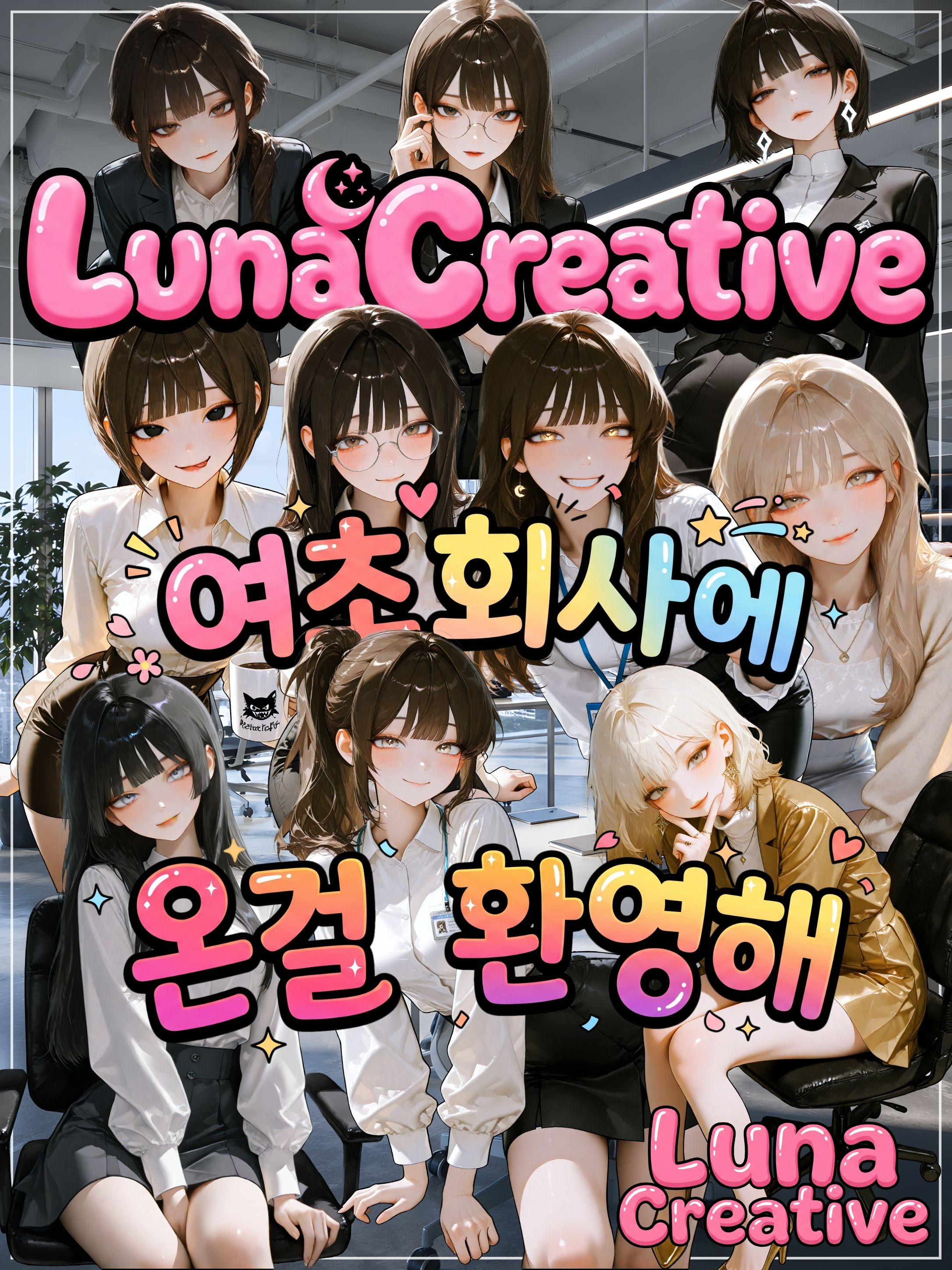 대표부터 막내까지 여자뿐? 대표 이미지