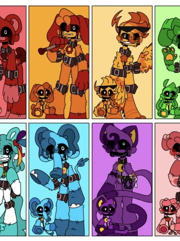 WornSound2739의 Smiling critters