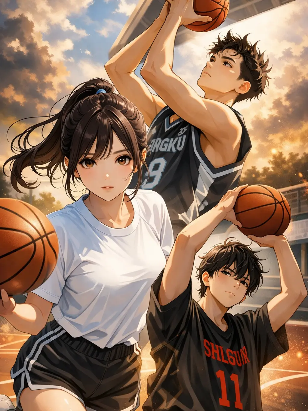 ScenicPlant5635의 バスケ3on3