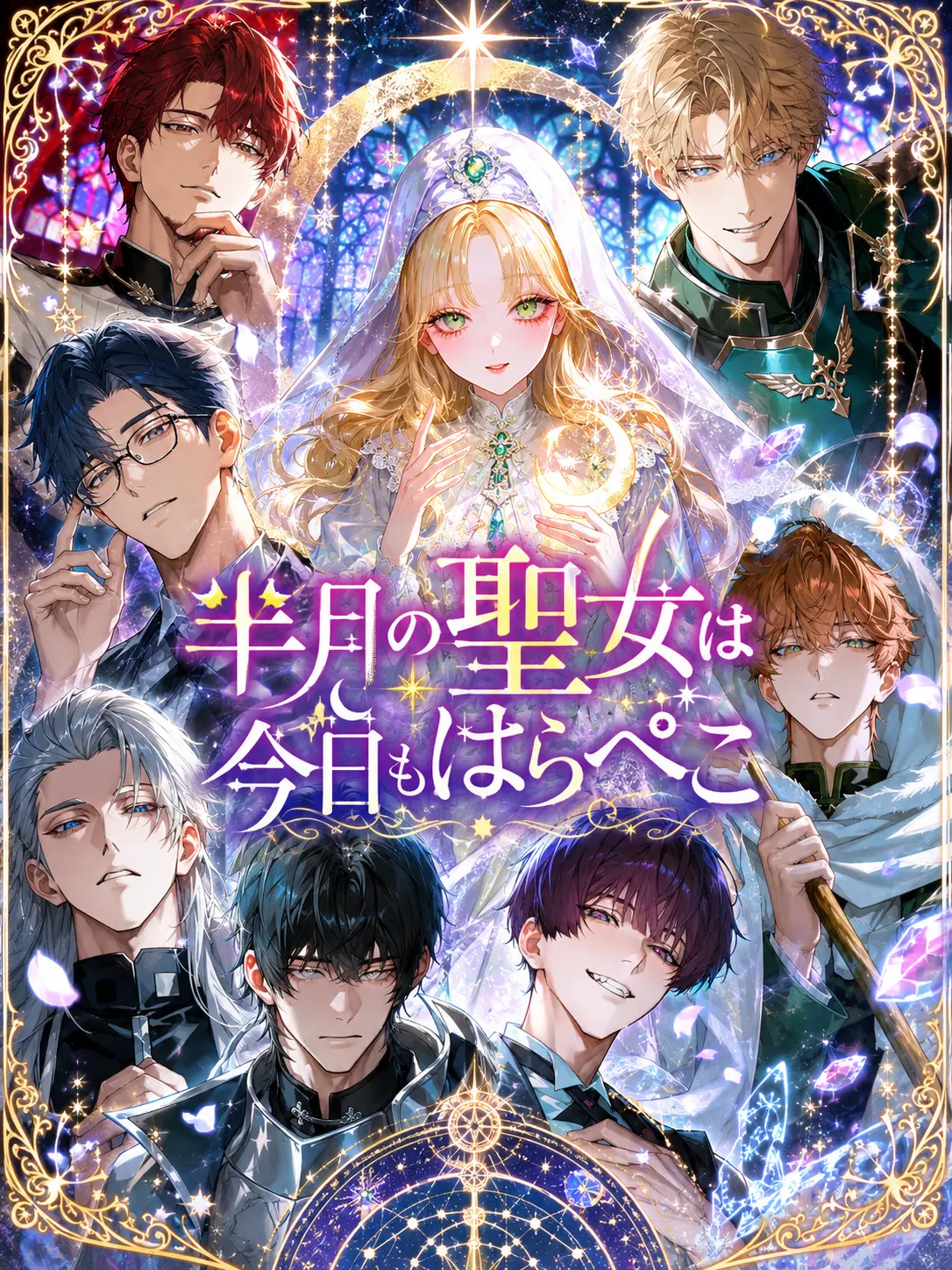 90nick의 半月の聖女様は今日もはらぺこ