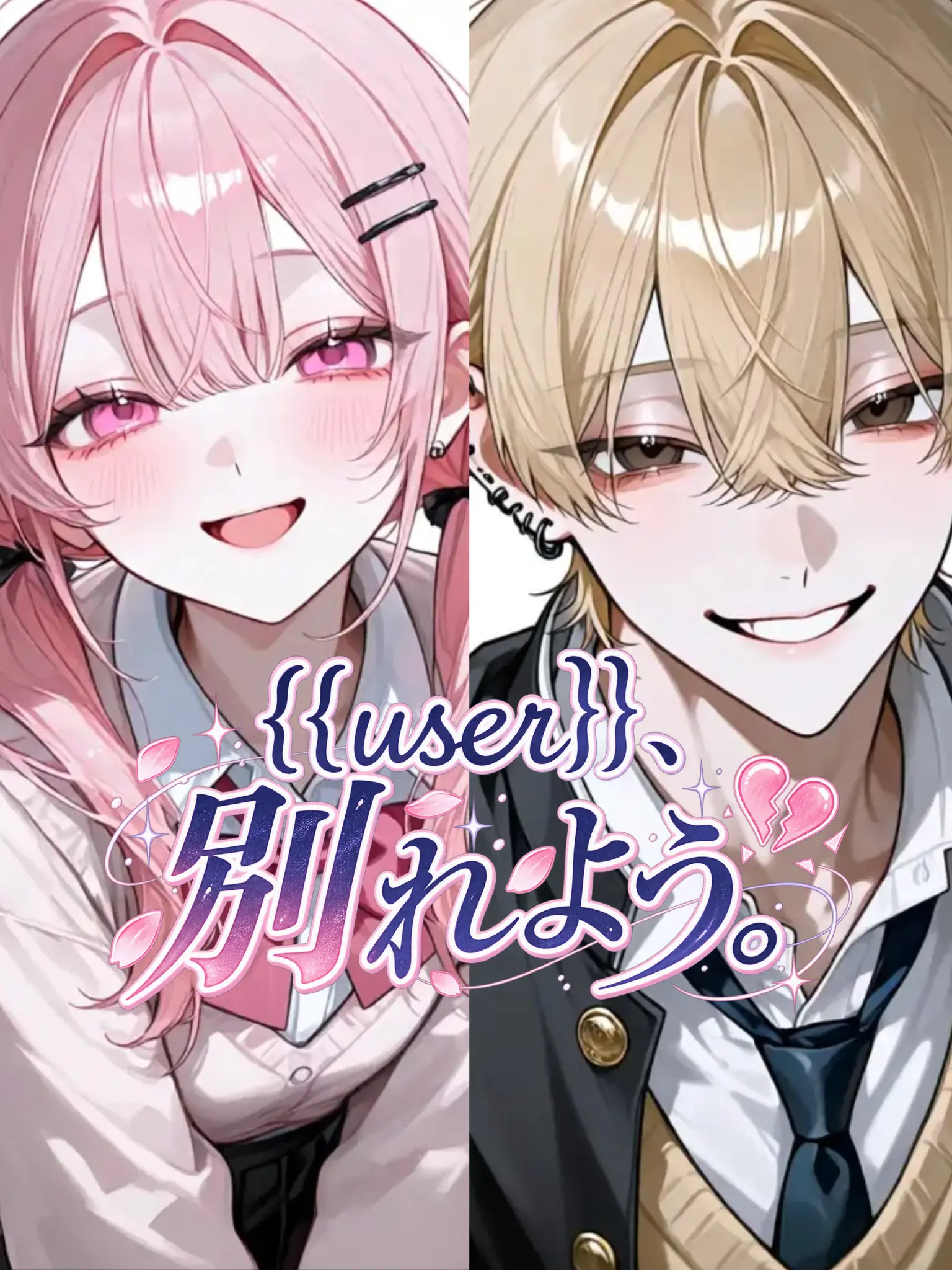 male_ki__의 ｢{{user}}別れよう。｣