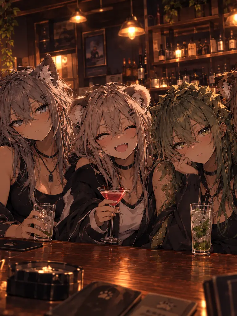 FoggyDisk8448의 The party of myths