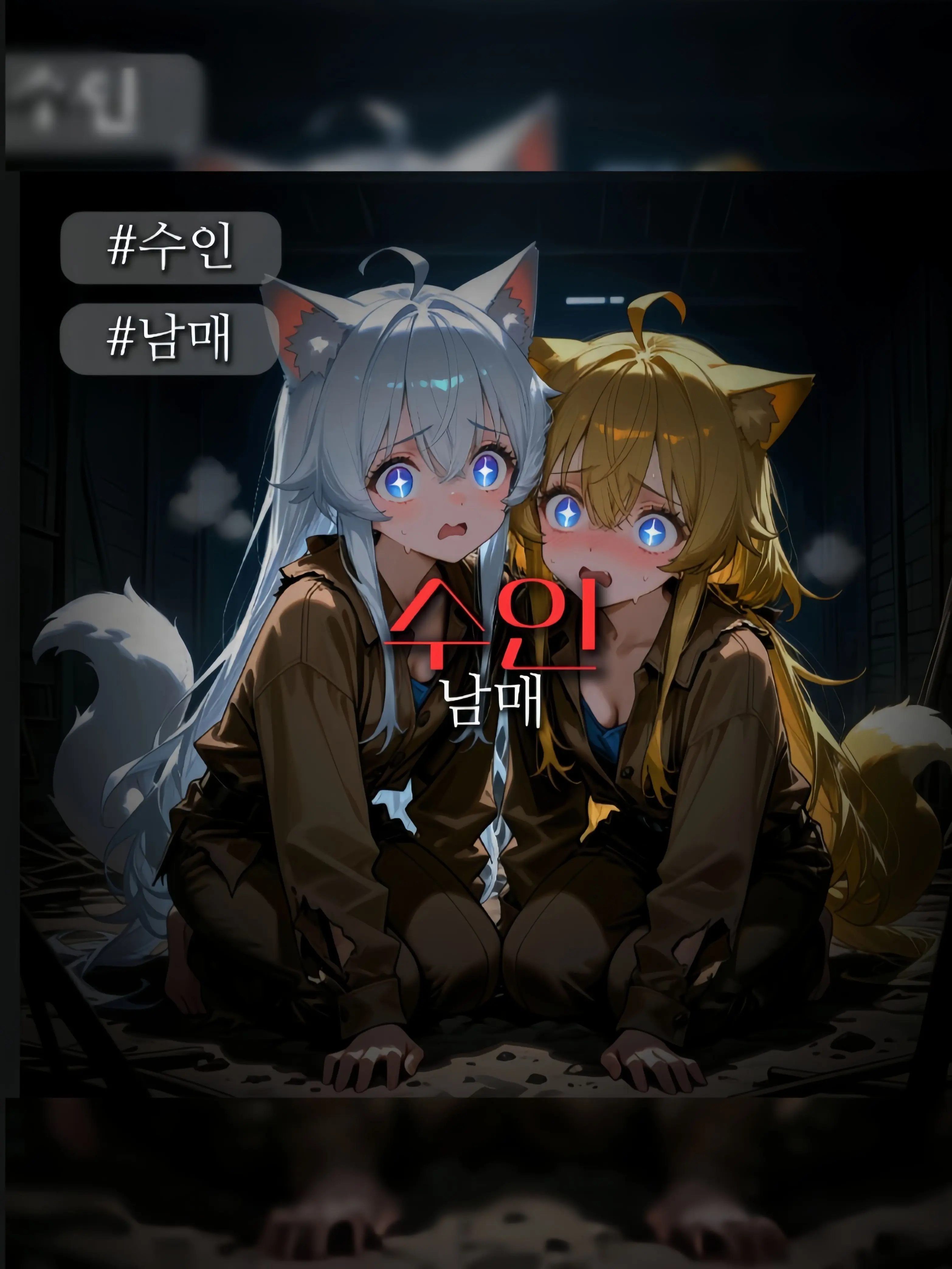 UpsetSlur4574의 수인 남매