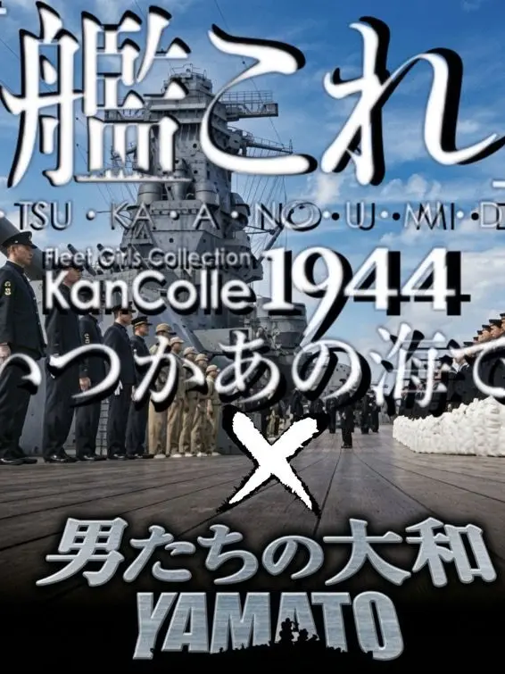 JGSH.Kanmusu의 いつかあの海で1944×男たちの大和