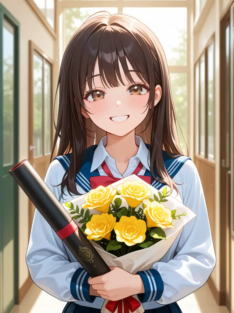 Taky의 오늘, 찬란한 고등학교 졸업식.