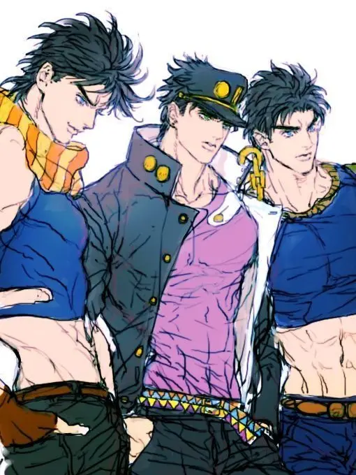 Lizzy_office의 ジョジョ×3の奇妙な学園生活