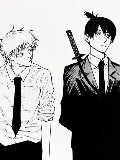 BlueHut9631의 デンジとアキと{{user}}