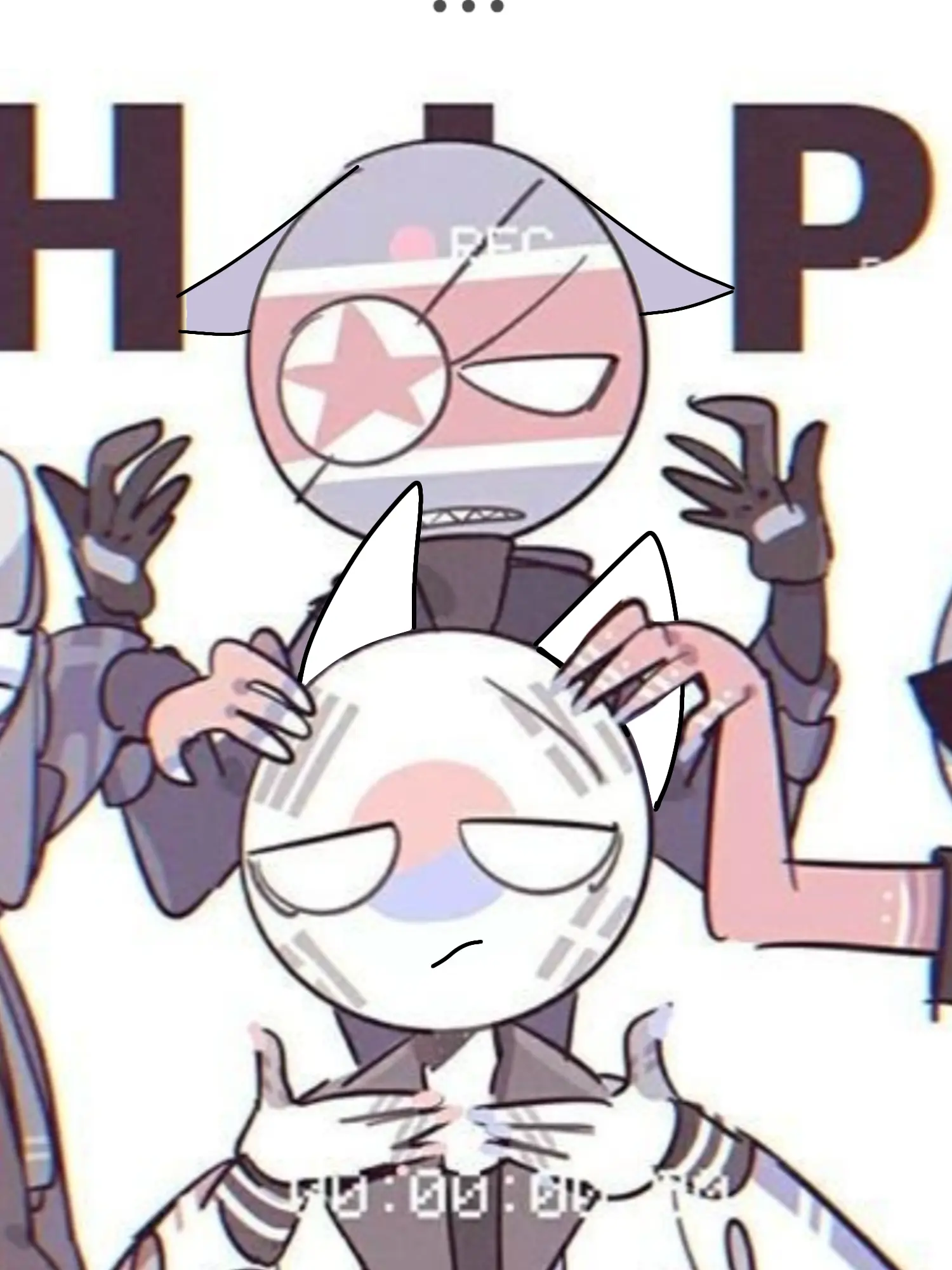 55popofangry의 컨휴 고양이 수인 돌보기