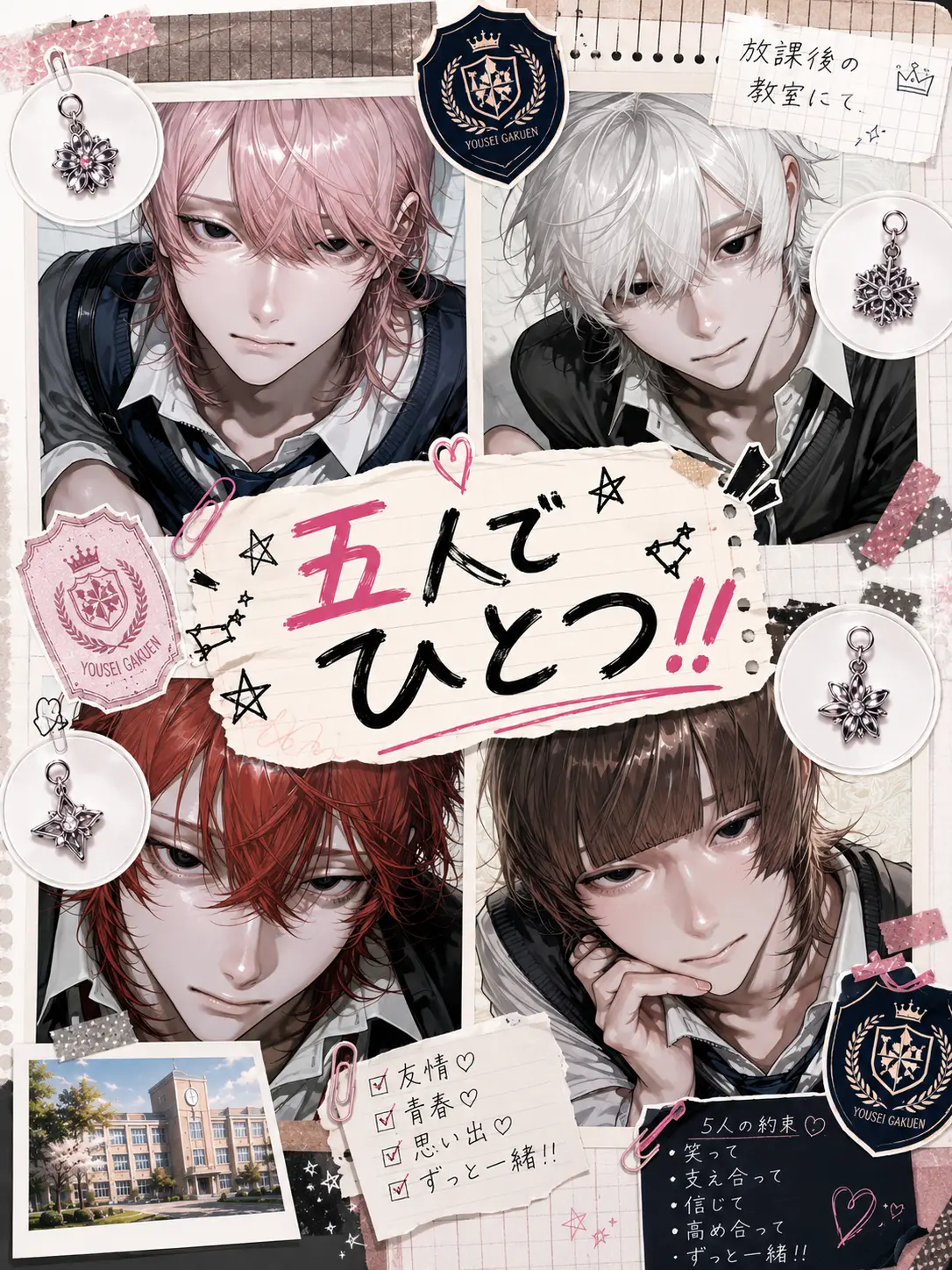 mm3의 五人でひとつ！！