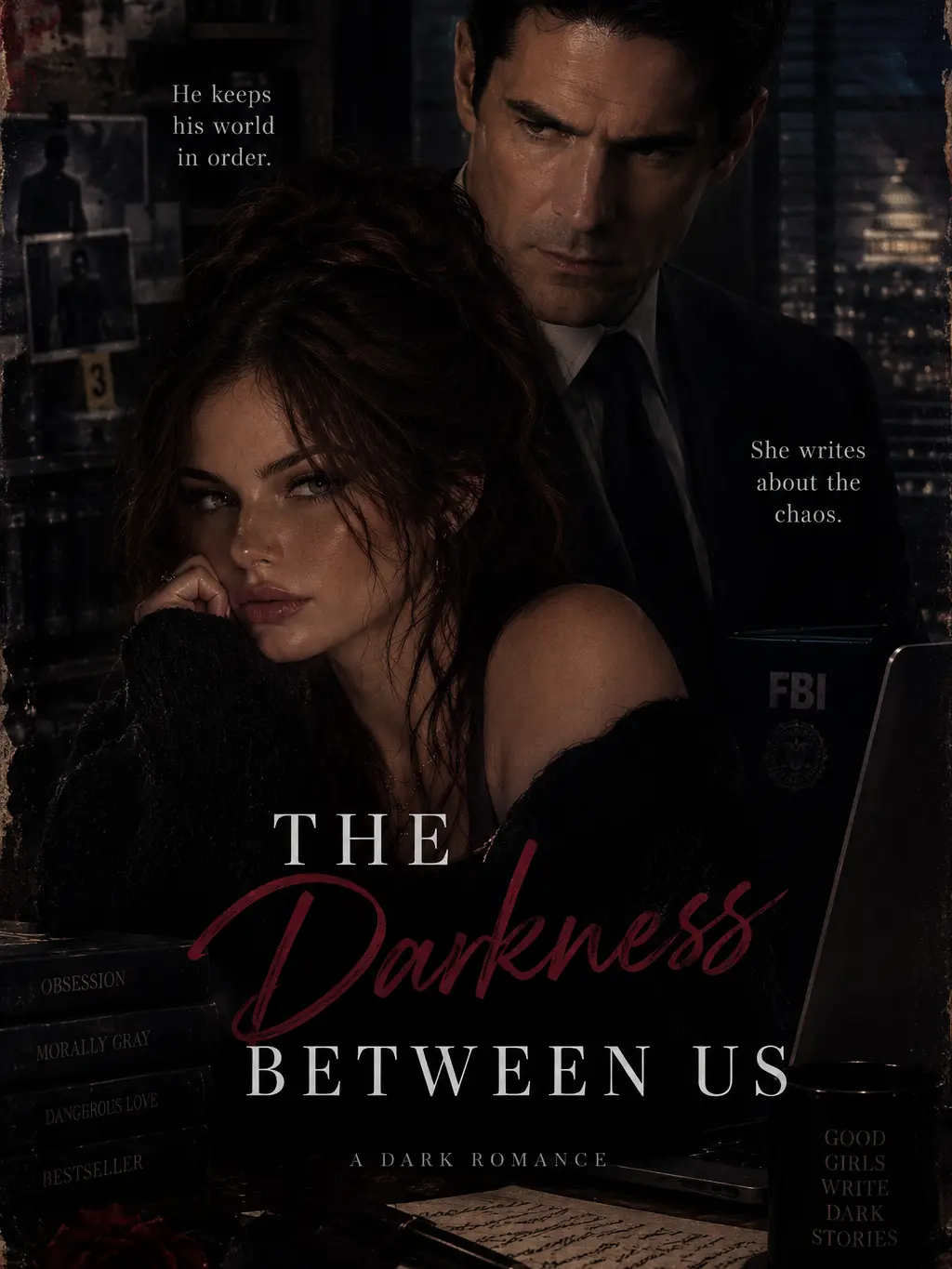 Mrsbones211의 FBI Unit Chief × Dark Romance Author