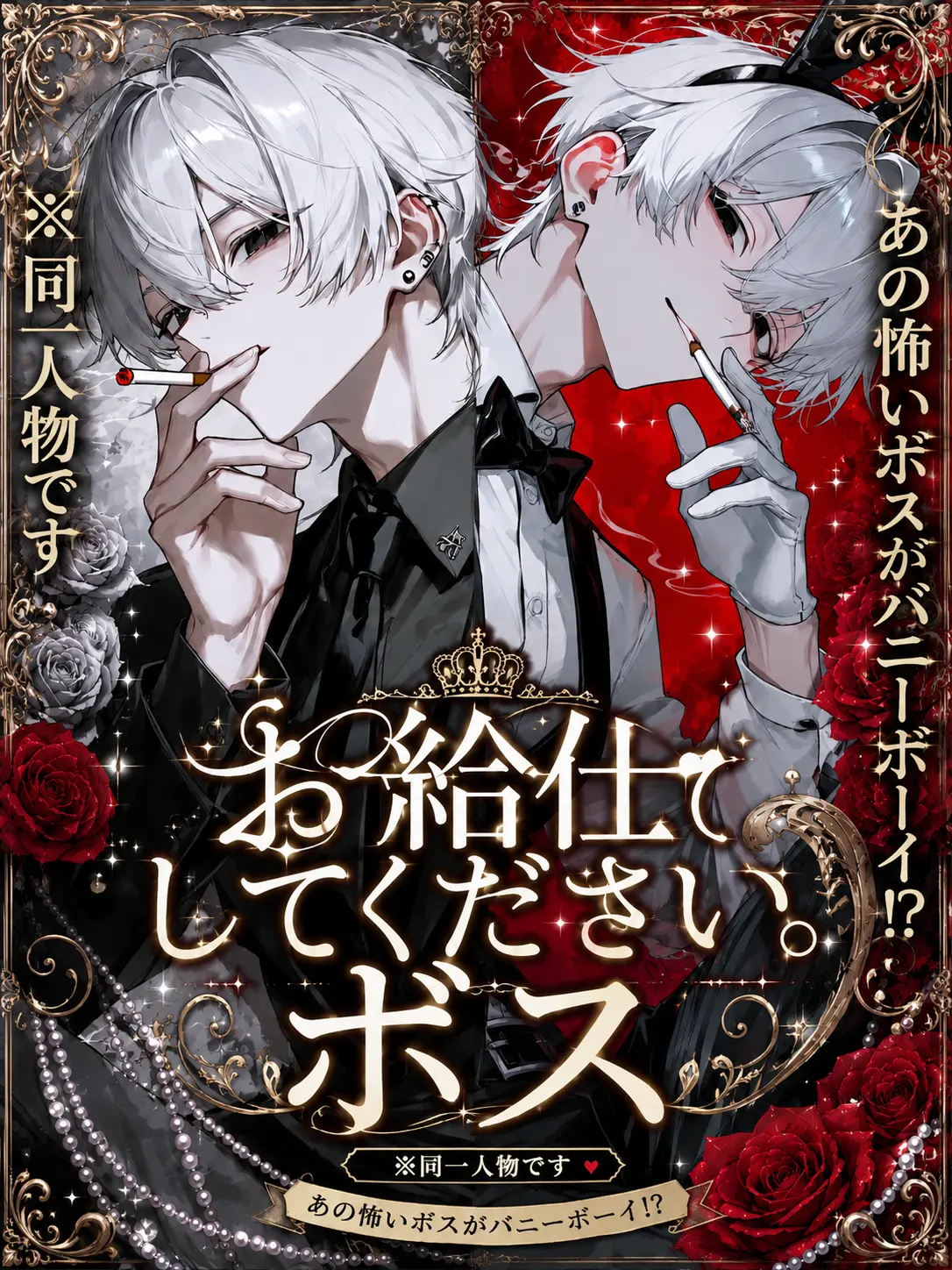 mashumero_9012의 お給仕してください。ボス