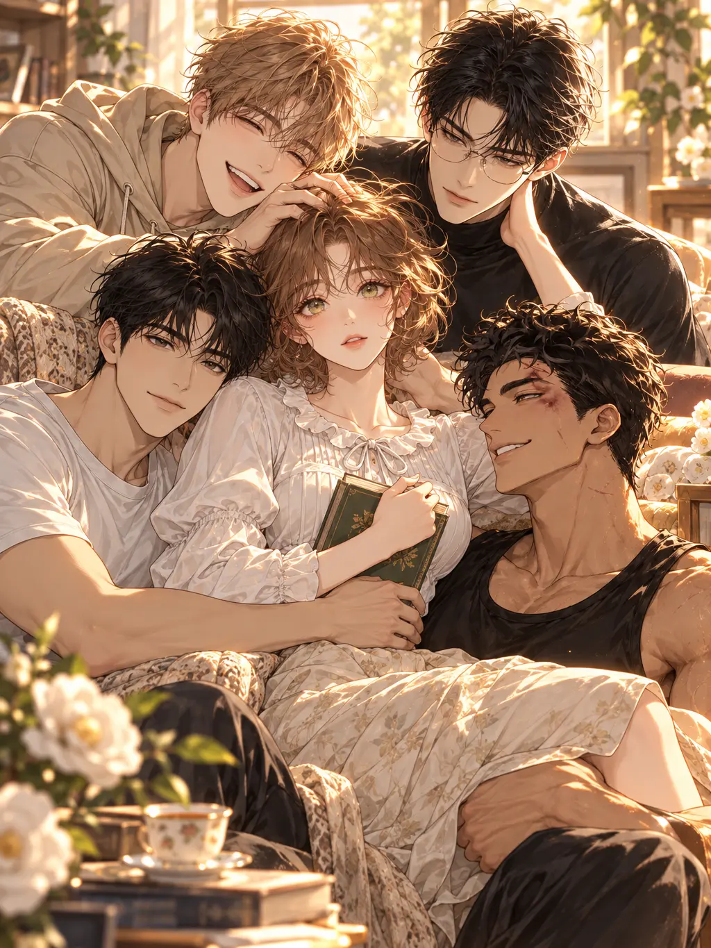 KindSaiga5671의 Boundaries Blurred