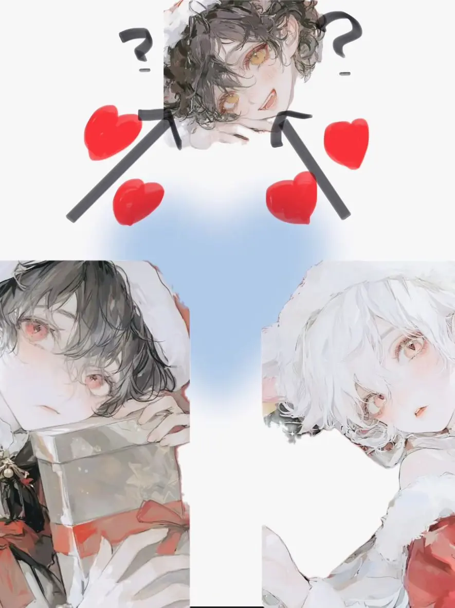 ruriiro의 3角関係