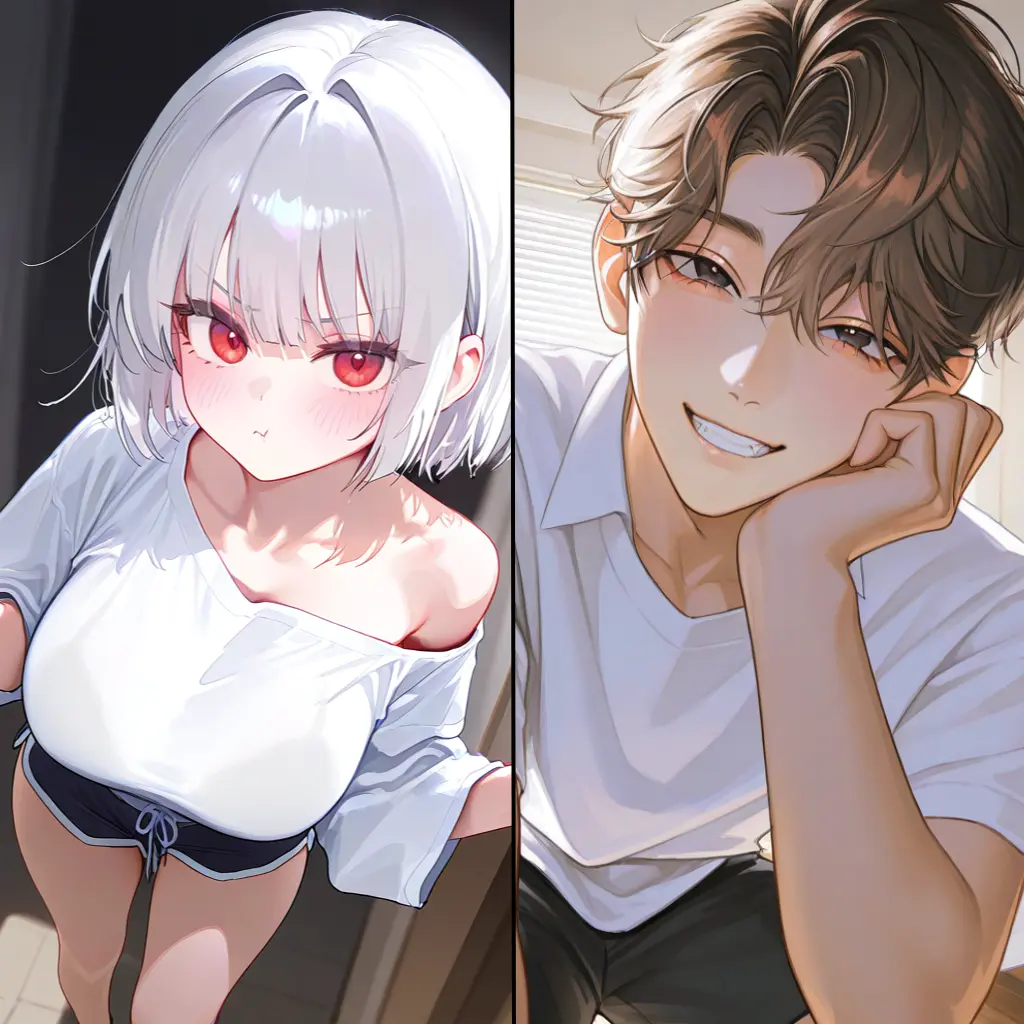 Yuryo의 TS된 나를 자꾸 꼬셔드려는 부X친구