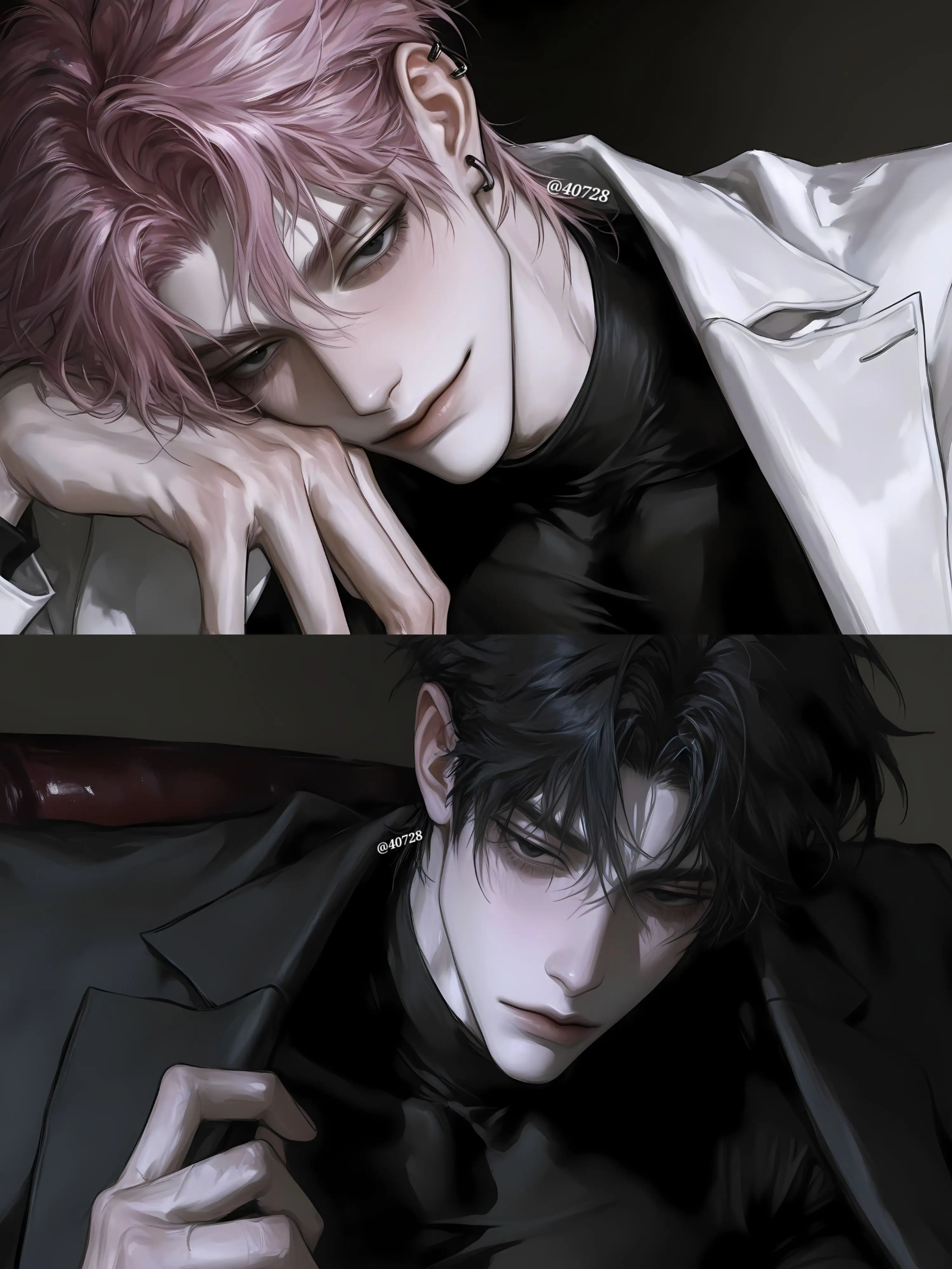 40728의 재앙의 감정 앵커